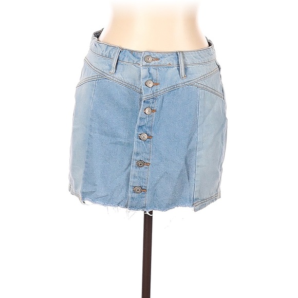 emory park Dresses & Skirts - Emory Park Denim Mini Skirt L